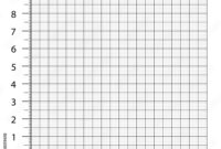 Measured Grid Graph Plotting Grid Corner Ruler With Sets Of Measurement Numbers Isolated On The White Background Vector Graph Paper Template Background Stock Vector Adobe Stock
