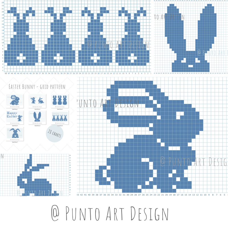 Medium Graph Free Patterns Punto Art Design 