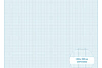 Metric Graph Paper 30x30cm Royalty Free Vector Image