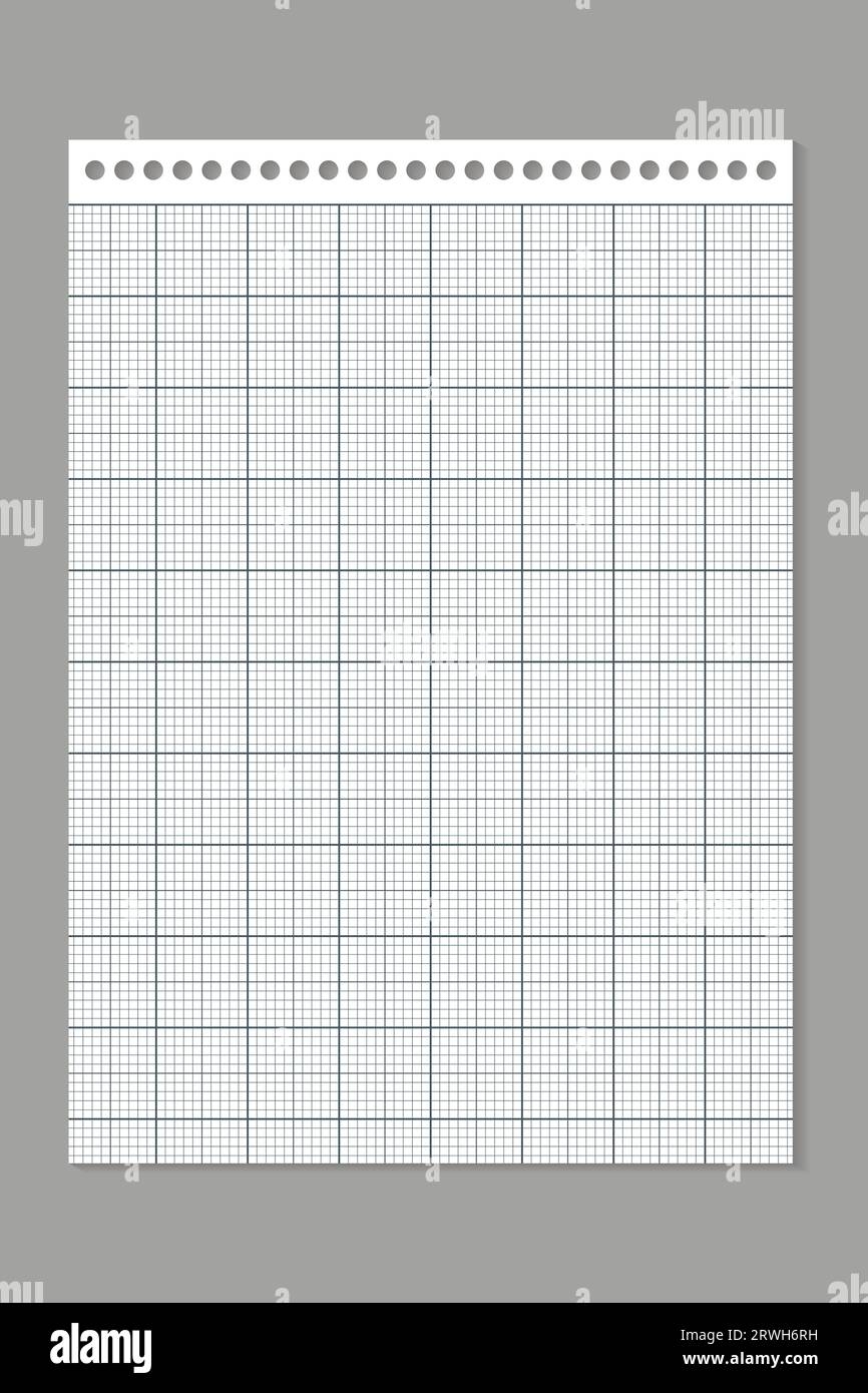Millimeter Graph Paper Grid Abstract Squared Background Geometric Pattern For School Technical Engineering Line Scale Measurement Lined Blank For Stock Vector Image Art Alamy