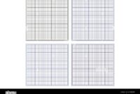 Millimeter Graph Paper Grid Abstract Squared Background Geometric Pattern For School Technical Engineering Line Scale Measurement Lined Blank For Stock Vector Image Art Alamy