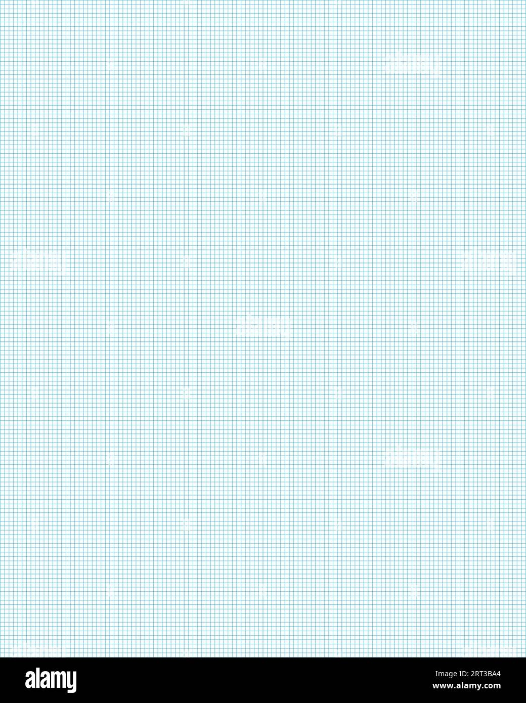 Millimeter Graph Paper Grid Geometric Checkered Seamless Pattern For Blueprint School Architect Medicine Technical Engineering Line Scale Measure Stock Vector Image Art Alamy