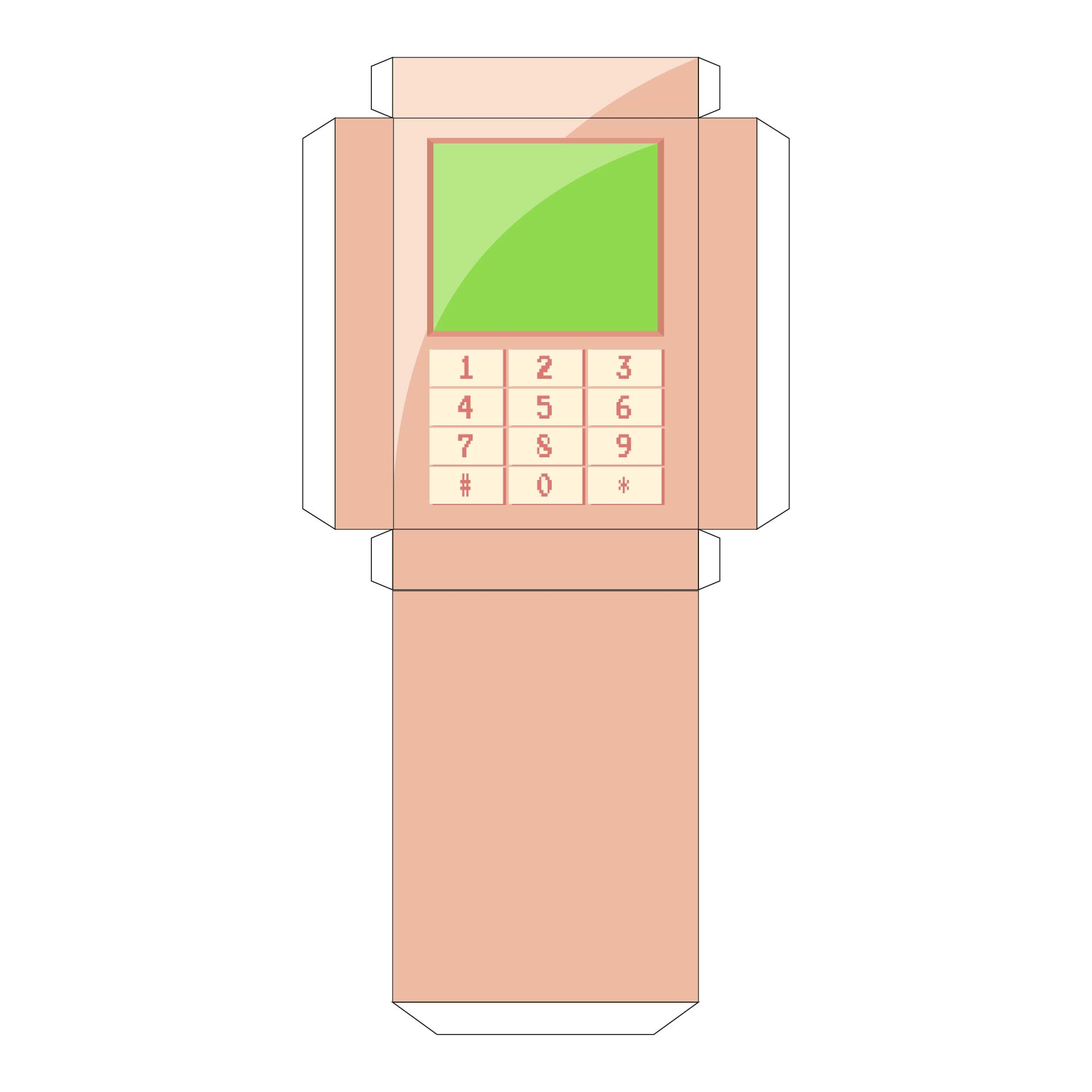 Mini Phones Print 10 Free PDF Printables Printablee