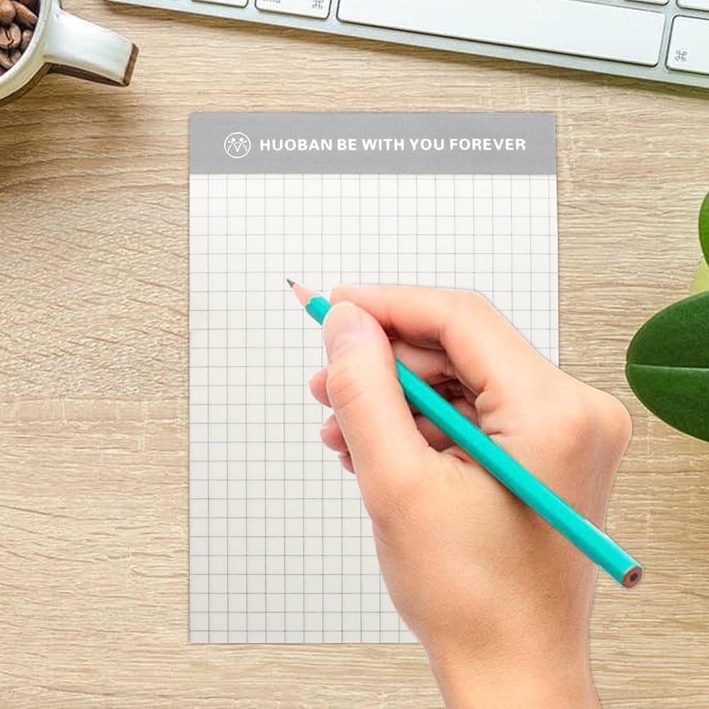 MOUYAT 20 Pack Small Pocket Notepad A6 Grid Notebook 70 Sheets Graph Paper Flip Book Squared Grid Mini Notebook For Journaling Sketching And Note Taking 14 X 10cm Amazon co uk Stationery Office
