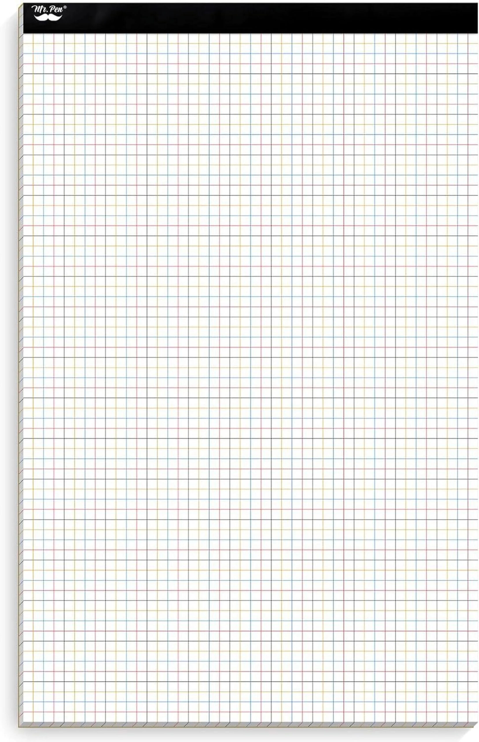 Black Printable Graph Paper