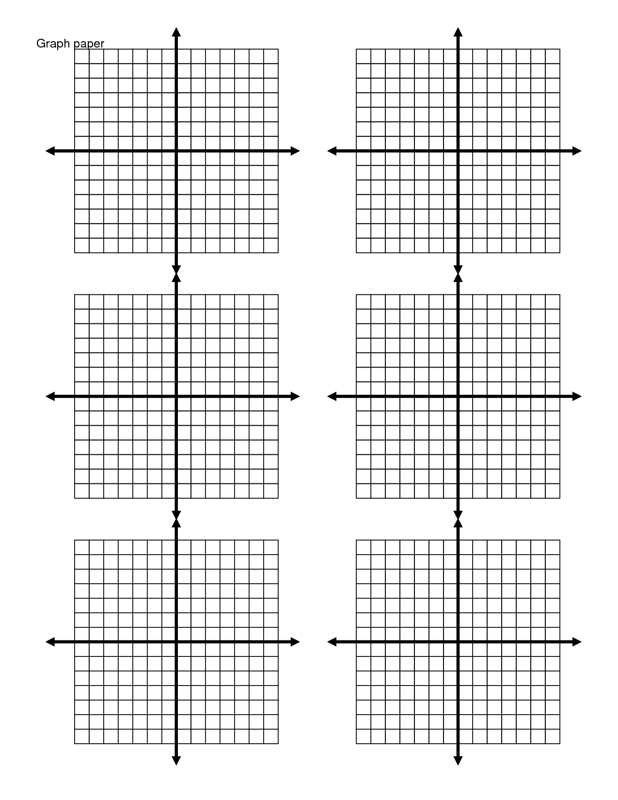 Mustang Math Page licensed For Non commercial Use Only Graph Paper Worksheets Library