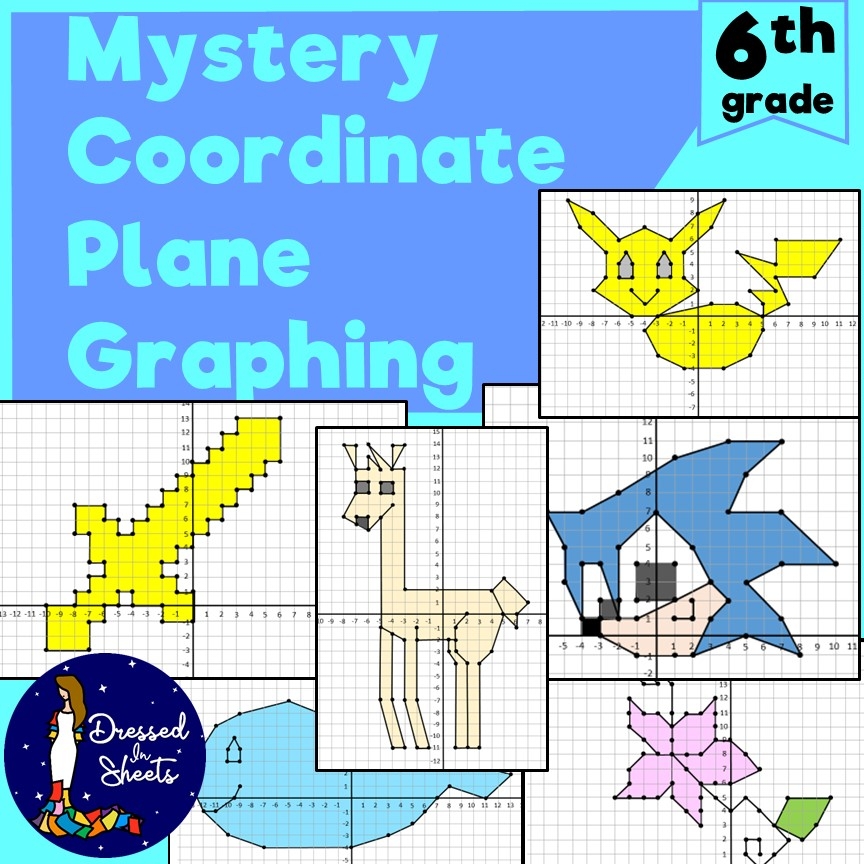 Free Printable Mystery Graph Art