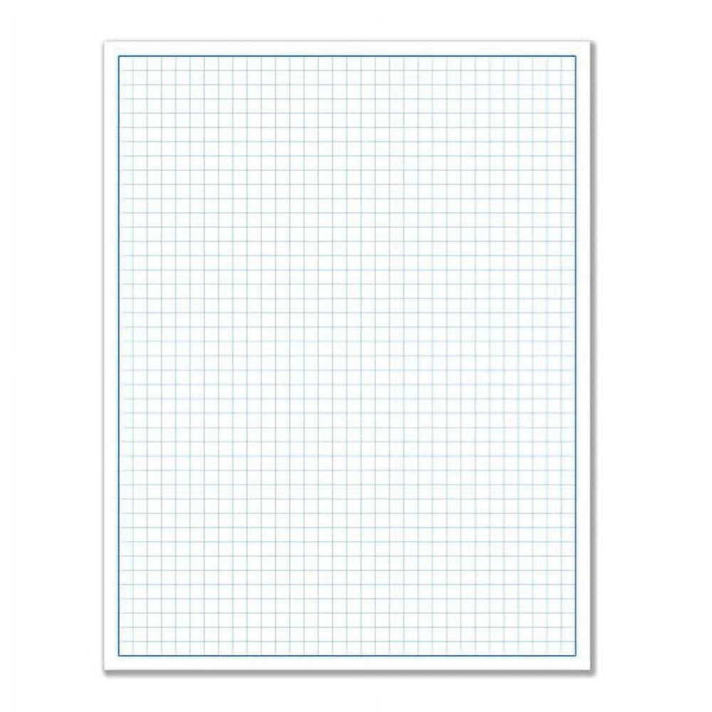 Next Day Labels 11x17 Blueprint And Graph Paper Engineering Drafting Pad Quad Grid 50 Sheets Per Pad Walmart
