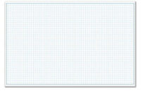 Next Day Labels TM 8 1 2 X 11 Blueprint And Graph Paper For Engineering 1 Pad 50 Sheets Per Pad Walmart
