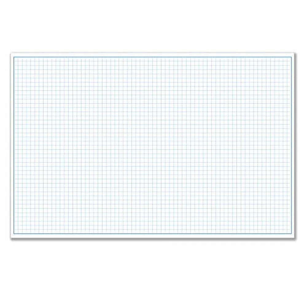 Next Day Labels TM 8 1 2 X 11 Blueprint And Graph Paper For Engineering 1 Pad 50 Sheets Per Pad Walmart