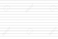 Notebook Paper With One Centimeter Gray Line A4 Size Template Royalty Free SVG Cliparts Vectors And Stock Illustration Image 54178488