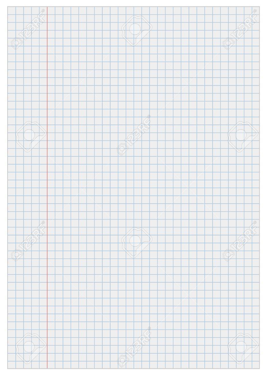 Notebook Paper With Squares Royalty Free SVG Cliparts Vectors And Stock Illustration Image 18454770 