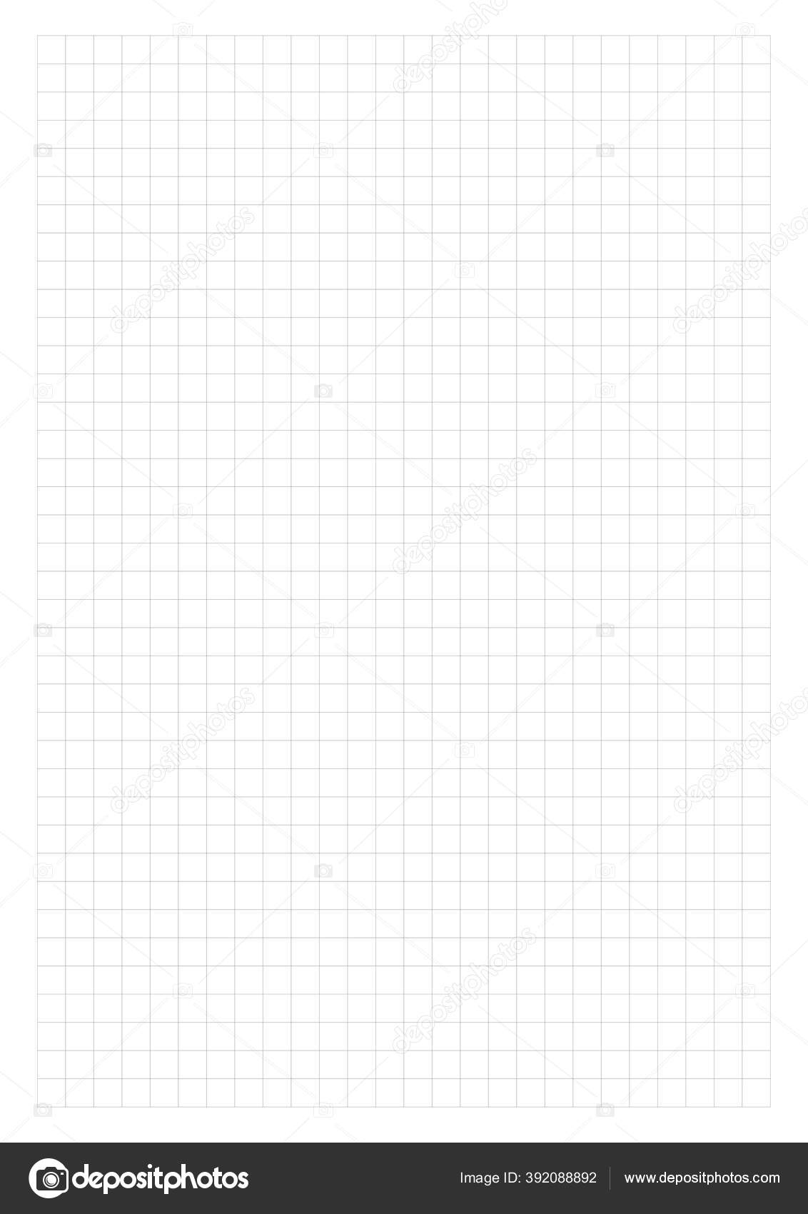 Maths Square D Paper Printable