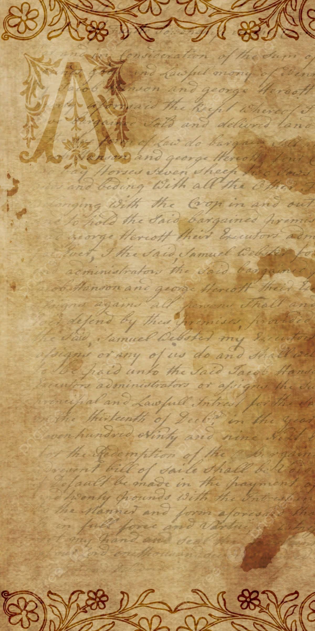 Old Paper Vintage Background Wallpaper Image For Free Download Pngtree