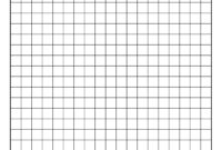 Online Printable Free Blank Graph Paper Template Word PDF
