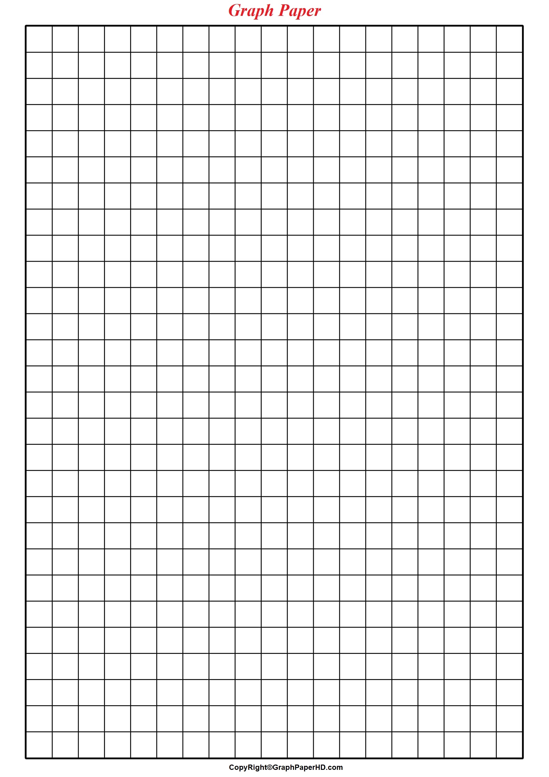 Graph Paper Printable CBSE