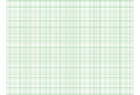 Online Printable Free Blank Graph Paper Template Word PDF
