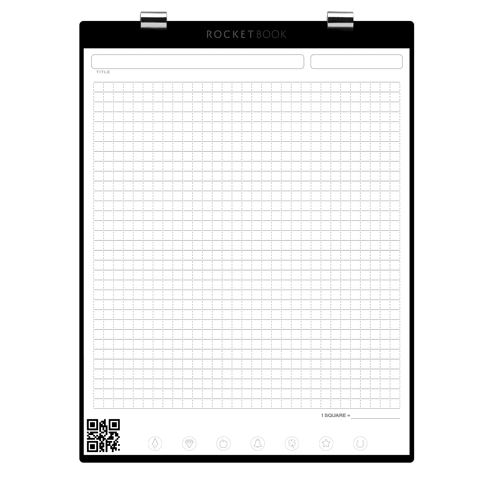 Orbit Letter Page Pack Graph Walmart