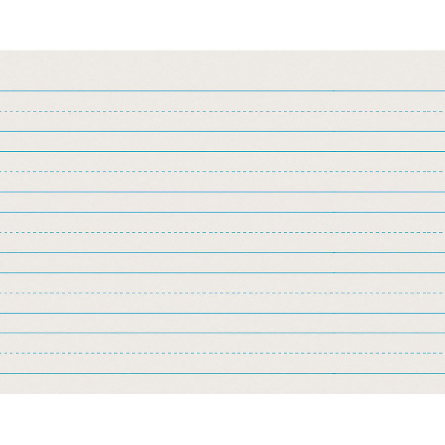 Pacon Handwriting Tablet Pacon 500 Sheet Handwriting Practice Paper 3 4 Ruled With Dotted Midline 11x8 5 Newsprint Large Lined Paper For Kindergarten Writing