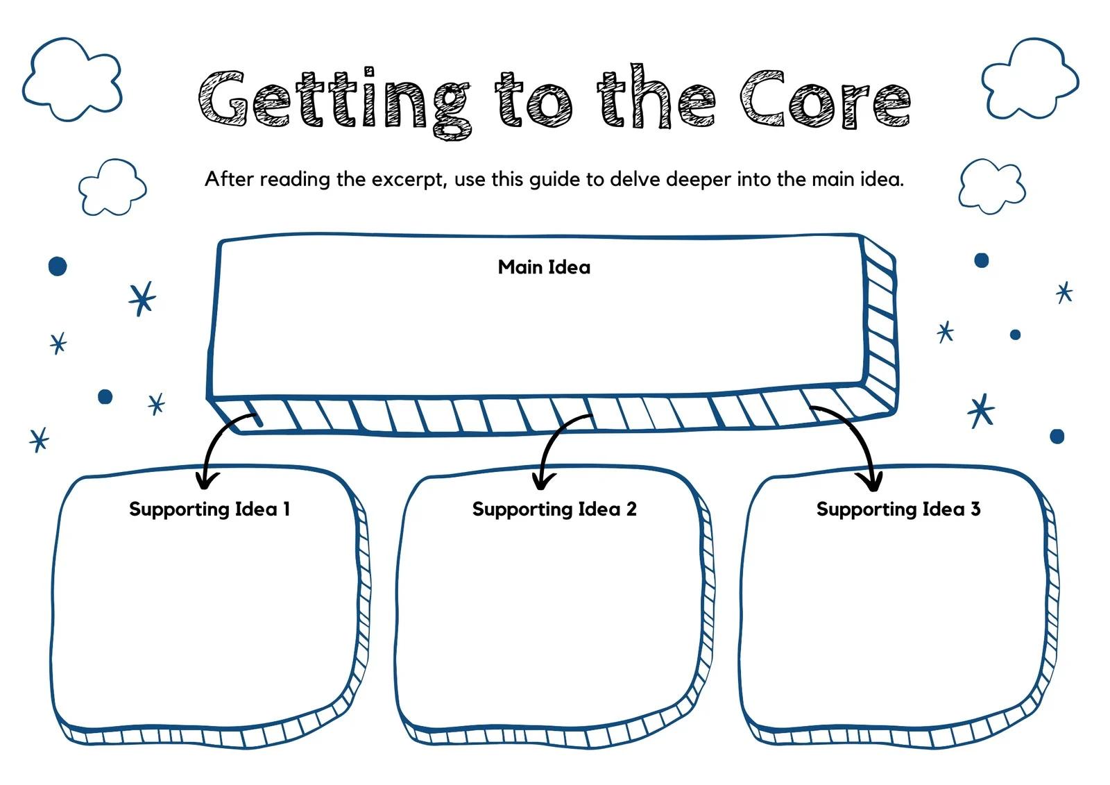 Page 2 Free Printable Graphic Organizer Templates To Customize Canva