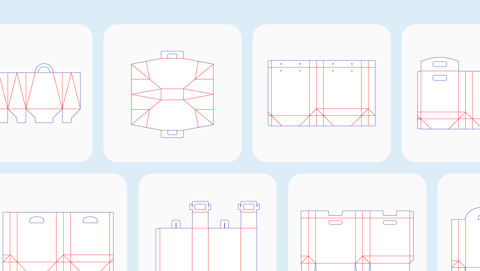 Large Square D Paper Printable