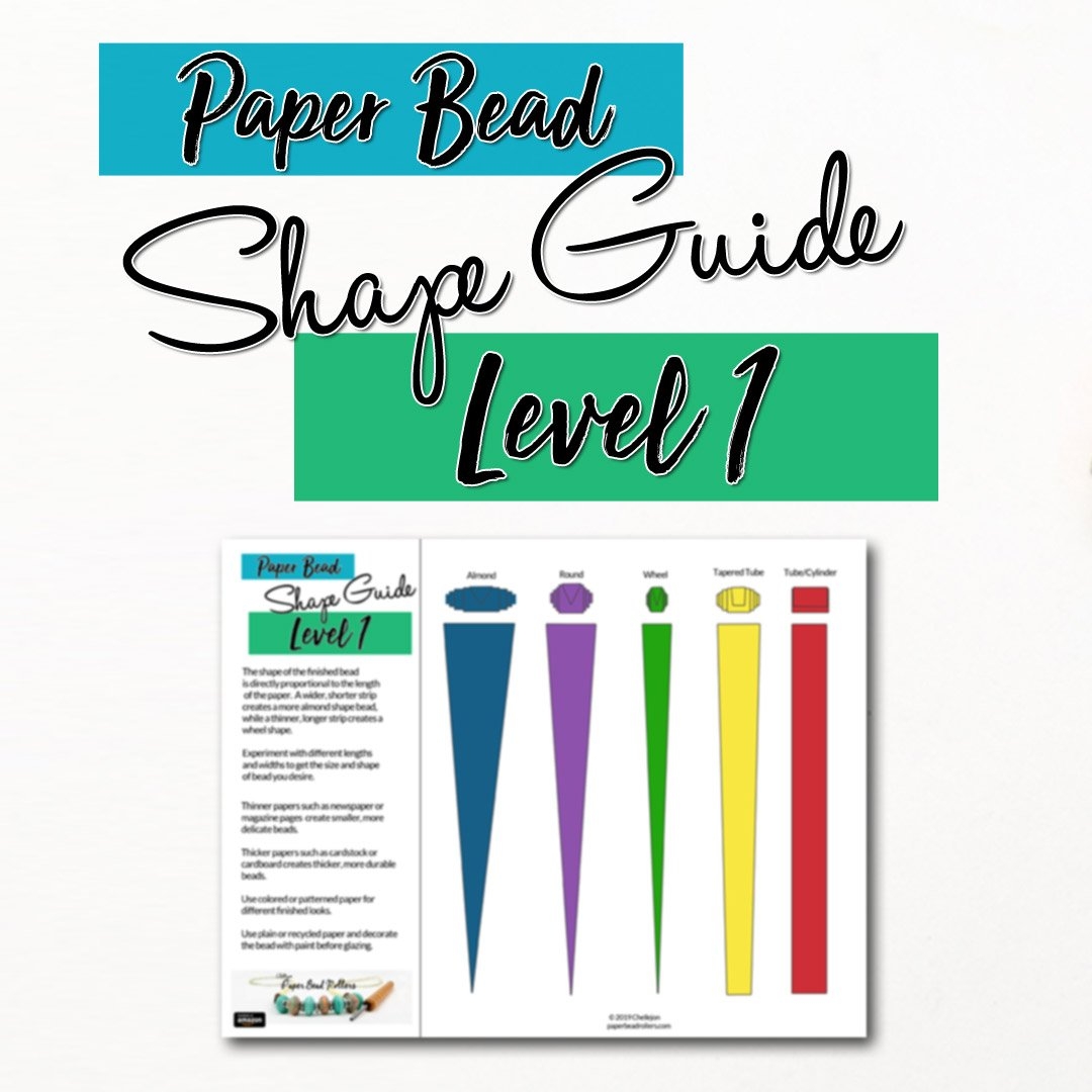 Free Printable Paper Bead Templates