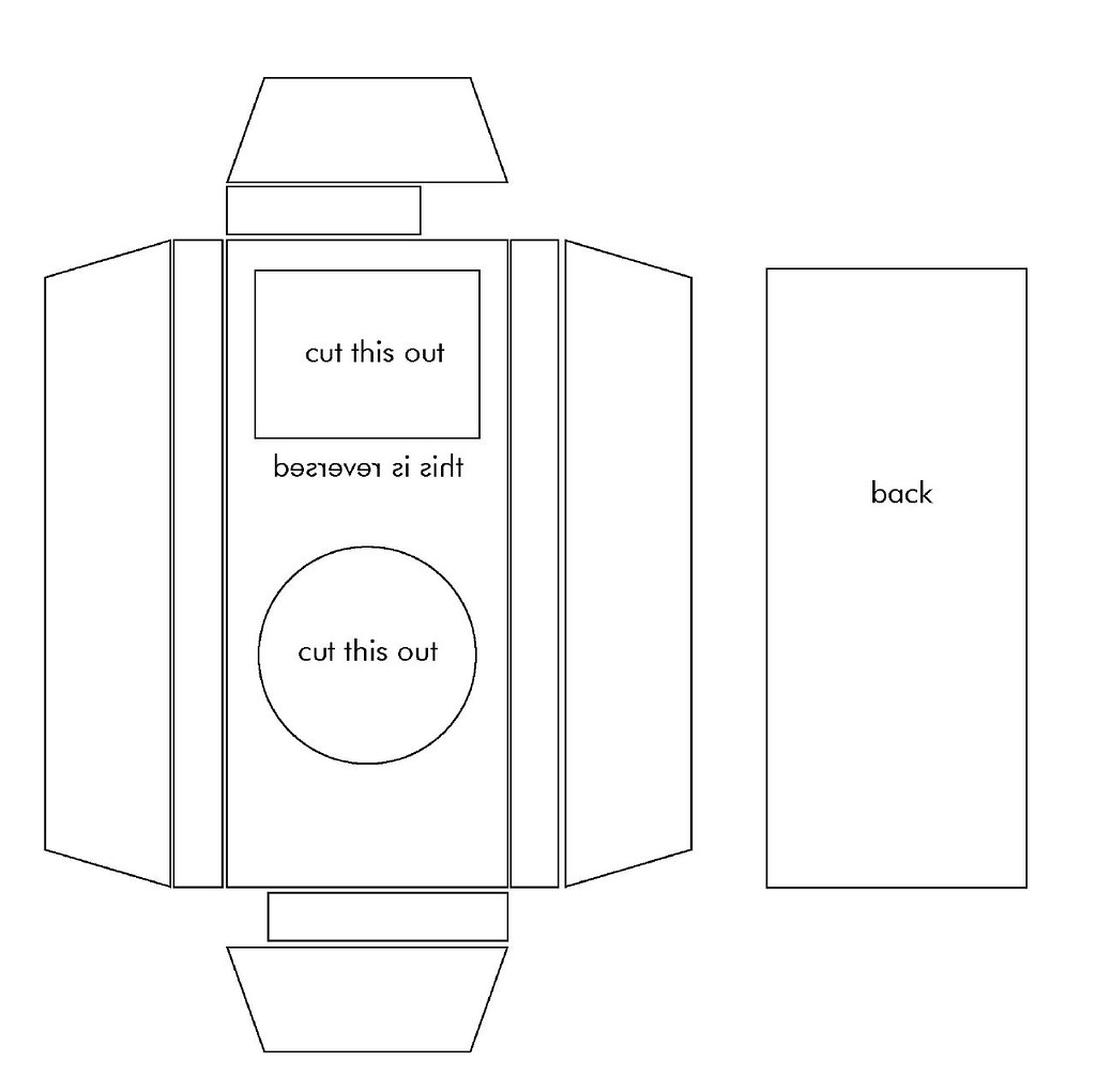 Paper Case Template If You Try This Here Are A Few Things Flickr