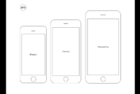 Paper Craft That Can Sense The Size Of IPhone 6 IPhone 6 Plus Appeared GIGAZINE