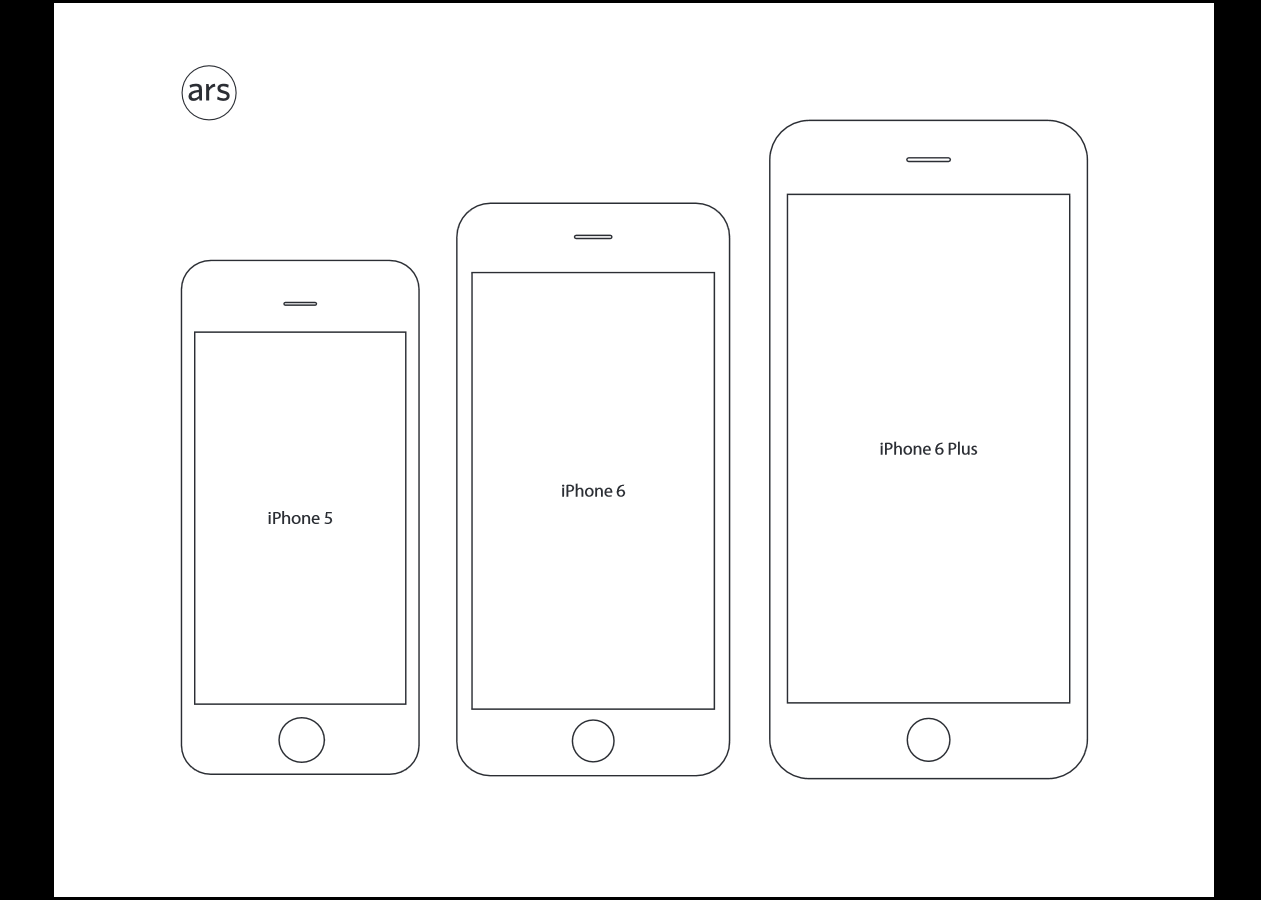 Paper Craft That Can Sense The Size Of IPhone 6 IPhone 6 Plus Appeared GIGAZINE