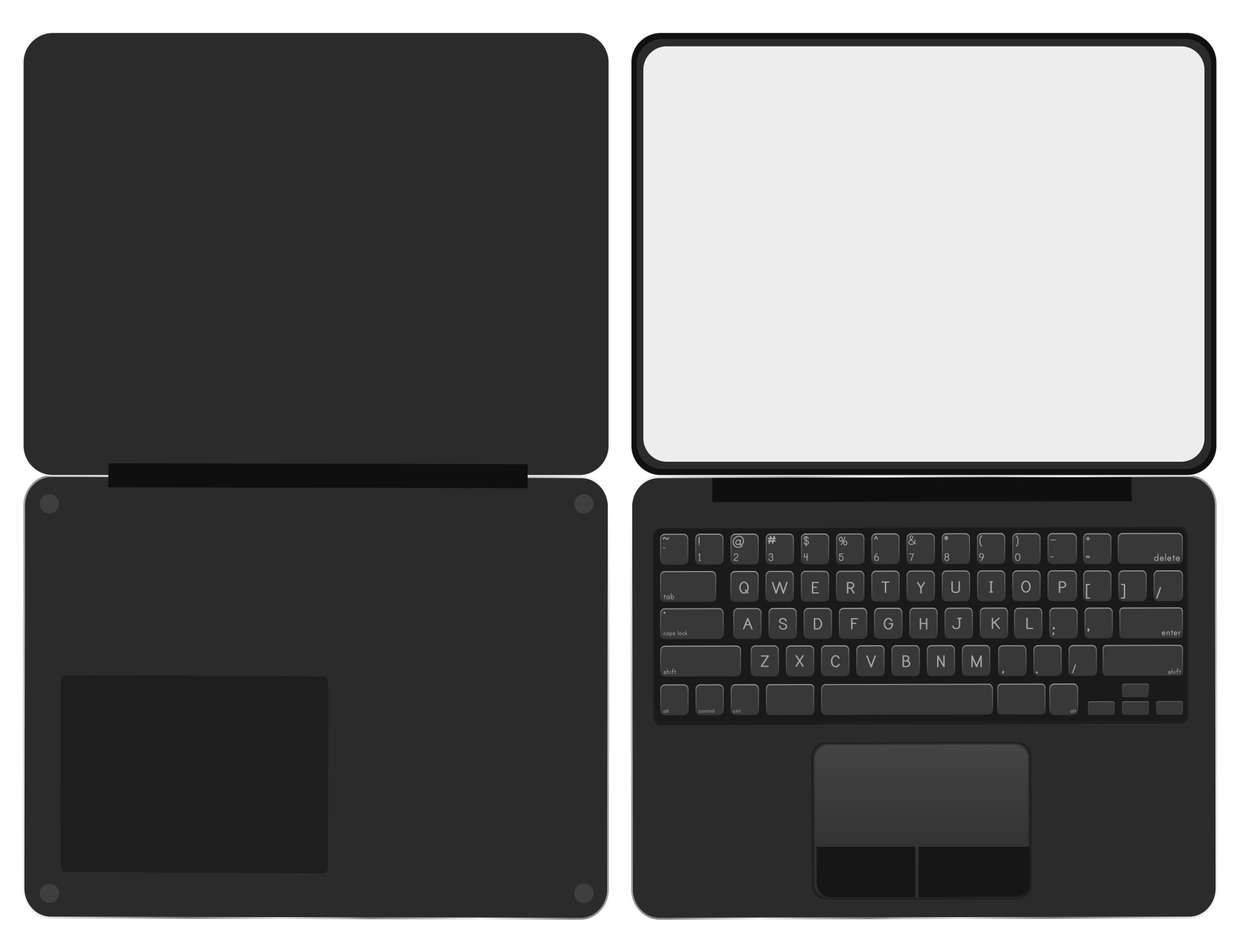Paper Laptop