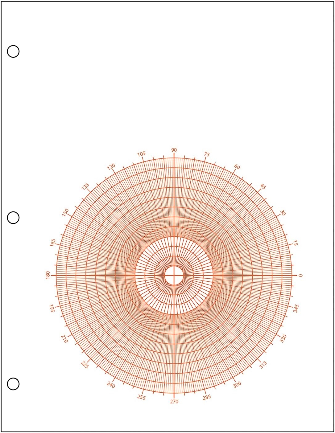 Numberd Graph Paper Printable