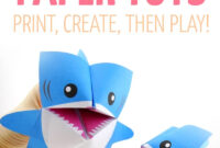 Paper Toy Templates 14 Free Printables To Craft And Play