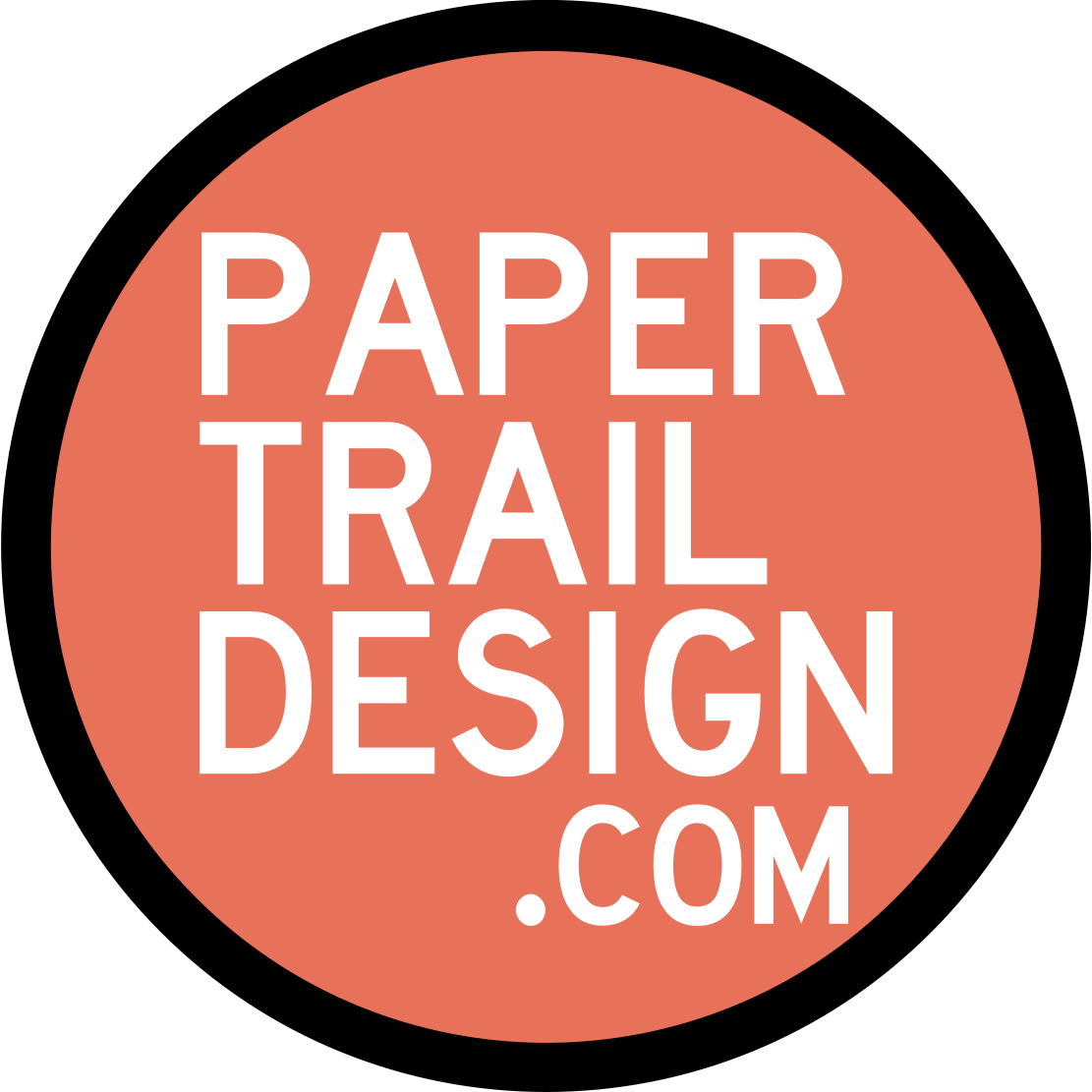 paper trail design click print done