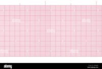 Pink Blank Ekg Paper Seamless Background For Heart Beat Rate Recording Digital Ecg Diagram Hospital Page Millimeter Graph Vector Grid Geometric Pat Stock Vector Image Art Alamy