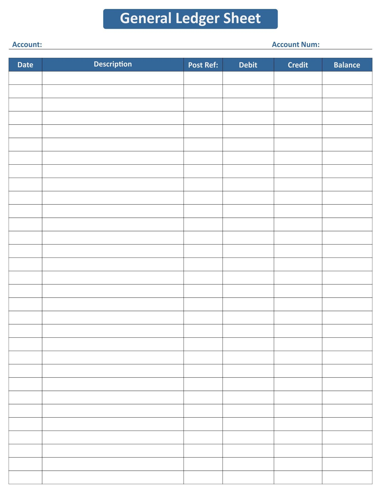 Pocket Ledger Ledger Balance Sheet Free Printable Blank Ledger Sheets High Quality Ledger Buff