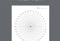 Polar Coordinate Graph Paper Blank Polar Plot Grid Drawing Paper Circular Graphs For Students Engineers Designers And Mandala Artists 110 Pages Large 8 X 10 Inches Alij John John 9798780205029 Amazon Books