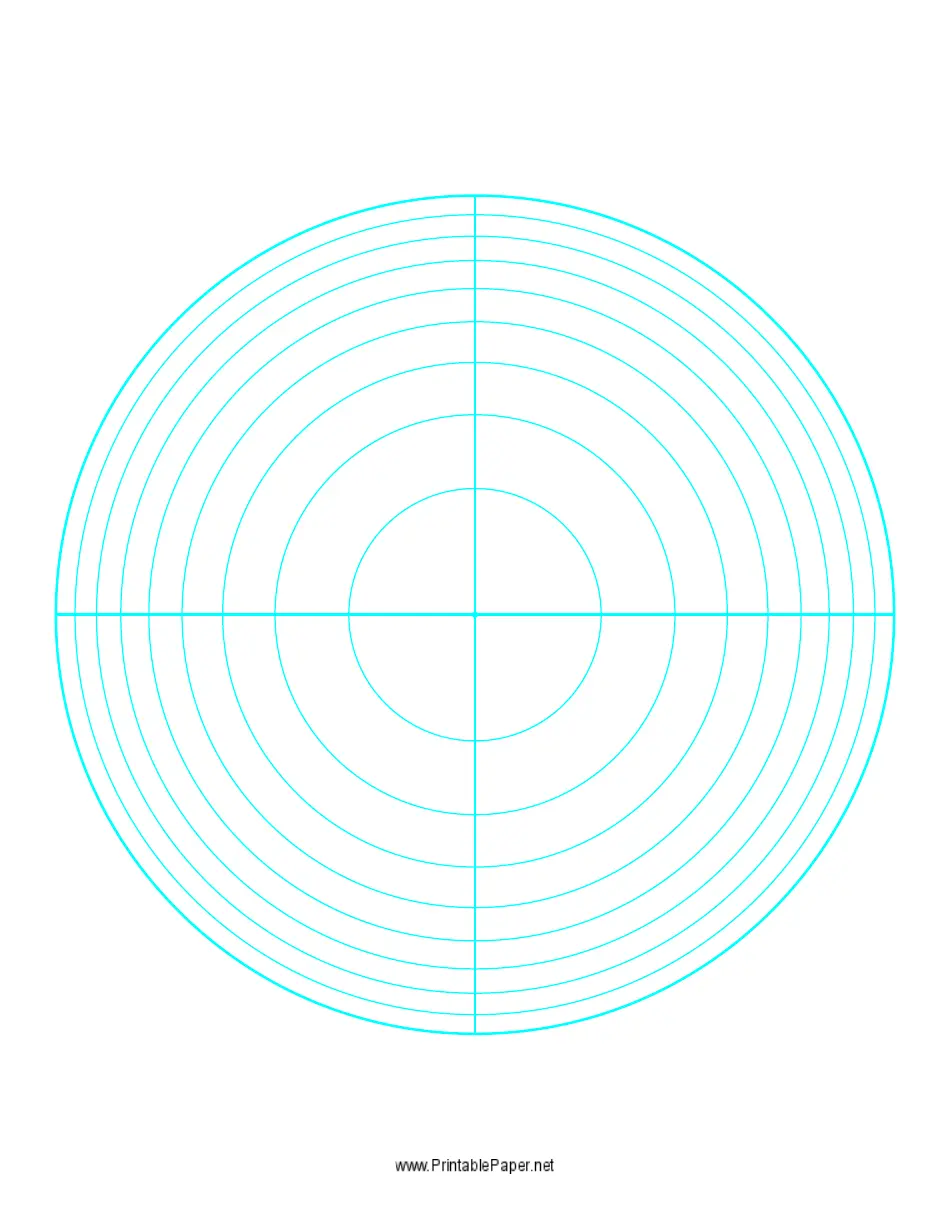Free Printable Polar Graph Paper