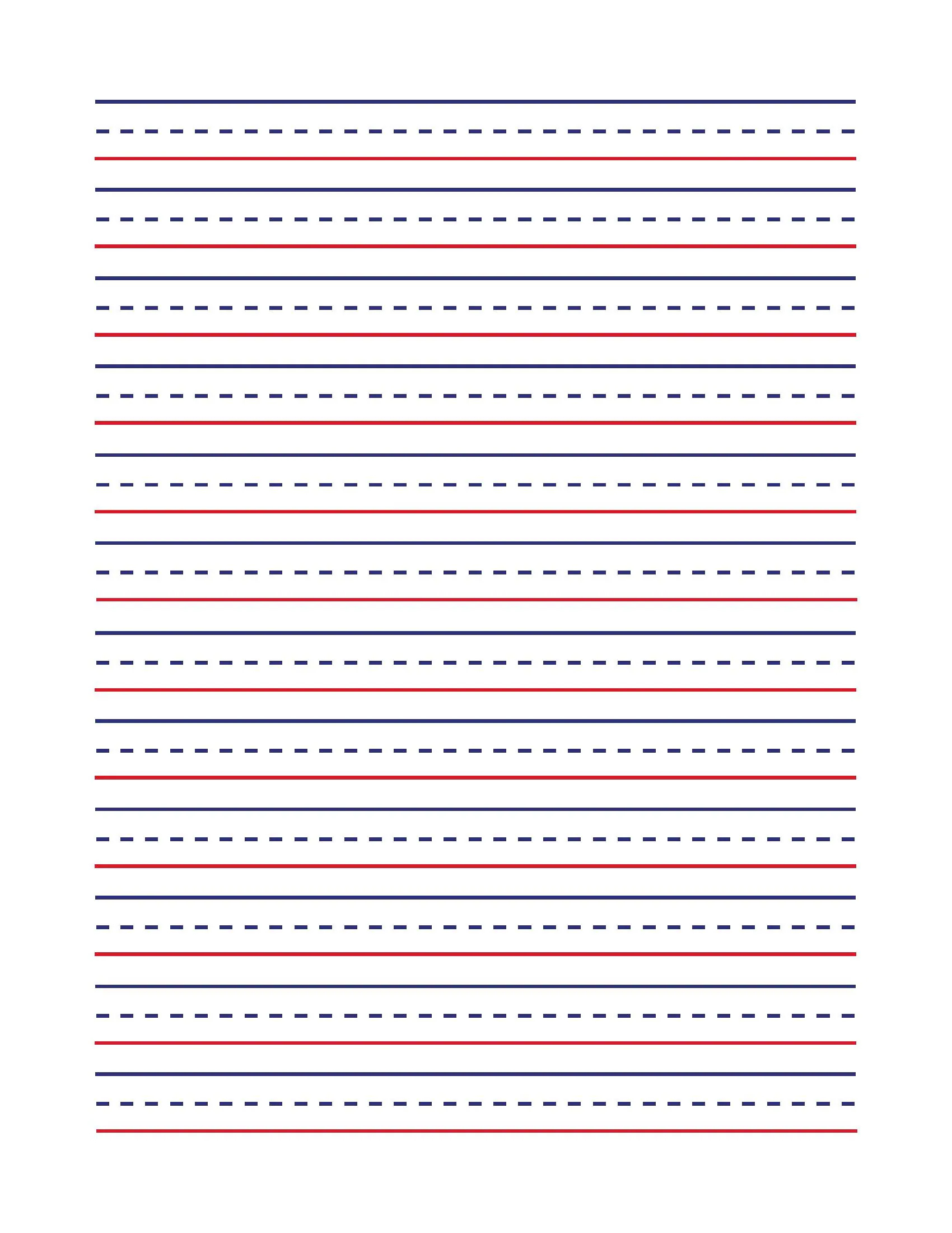 Primary Paper Paconu00ae Newsprint Handwriting Paper Skip A Line Grade 2 3 4 X 3 8 X 3 8 Primary Lined Paper