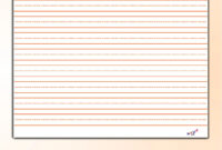 Primary Writing Paper Landscape Paper Educational Tool For Kids Kindergarten Head Start Ands Pre K Etsy UK