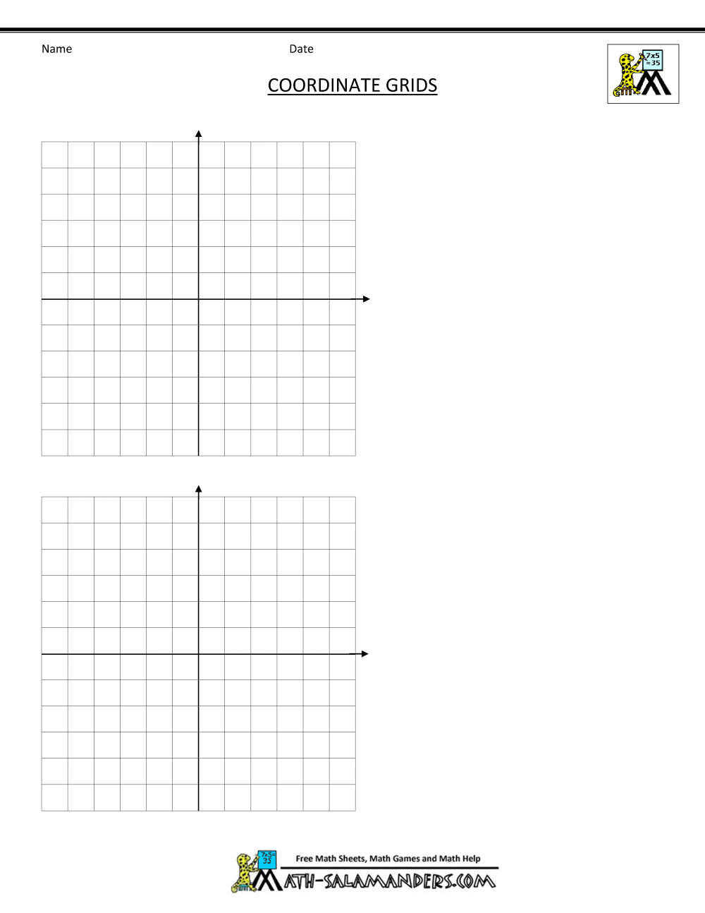 Print Free Graph Paper With X And Y Axis Worksheets Library