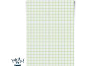 Print Your Own COLORED GRID Graph Paper 1 4 Inch Squares PDF Format Purple Pink Green Blue Turn Printer Paper Into Grid Paper Etsy
