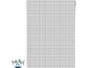 Print Your Own GRAPH Grid Paper 1 4 Inch Squares PDF Format Blue Gray Black Red Turn Any Printer Paper Into Grid Paper Etsy