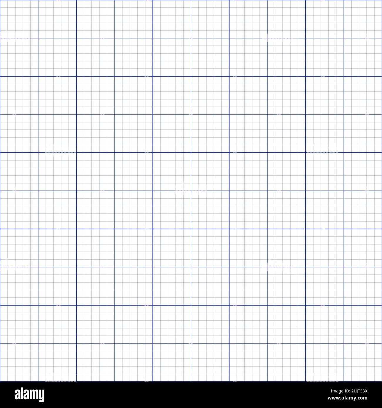 Print Your Own GRAPH Grid Paper 1 4 Inch Squares PDF Format Blue Worksheets Library