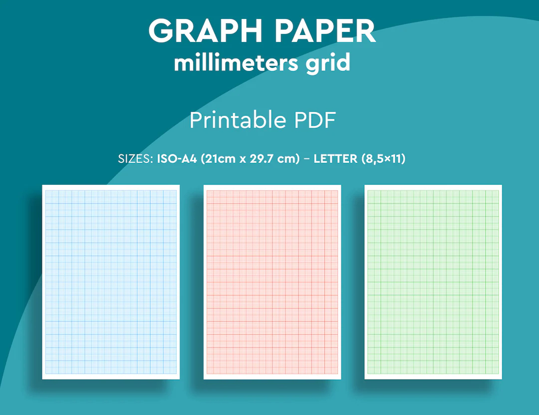 Millimeter Grid Paper Printable