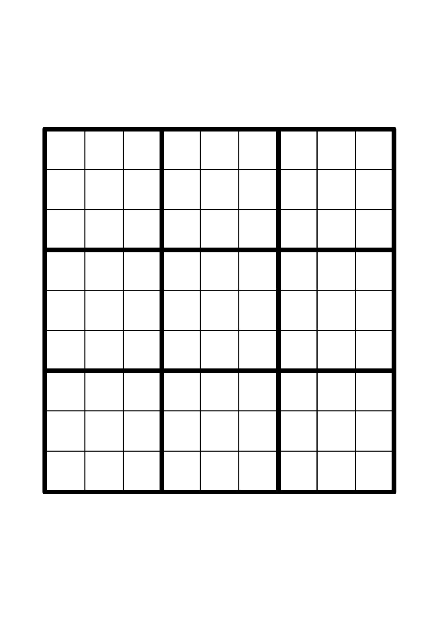  Printable 9 Squares Grid Paper Download Free 