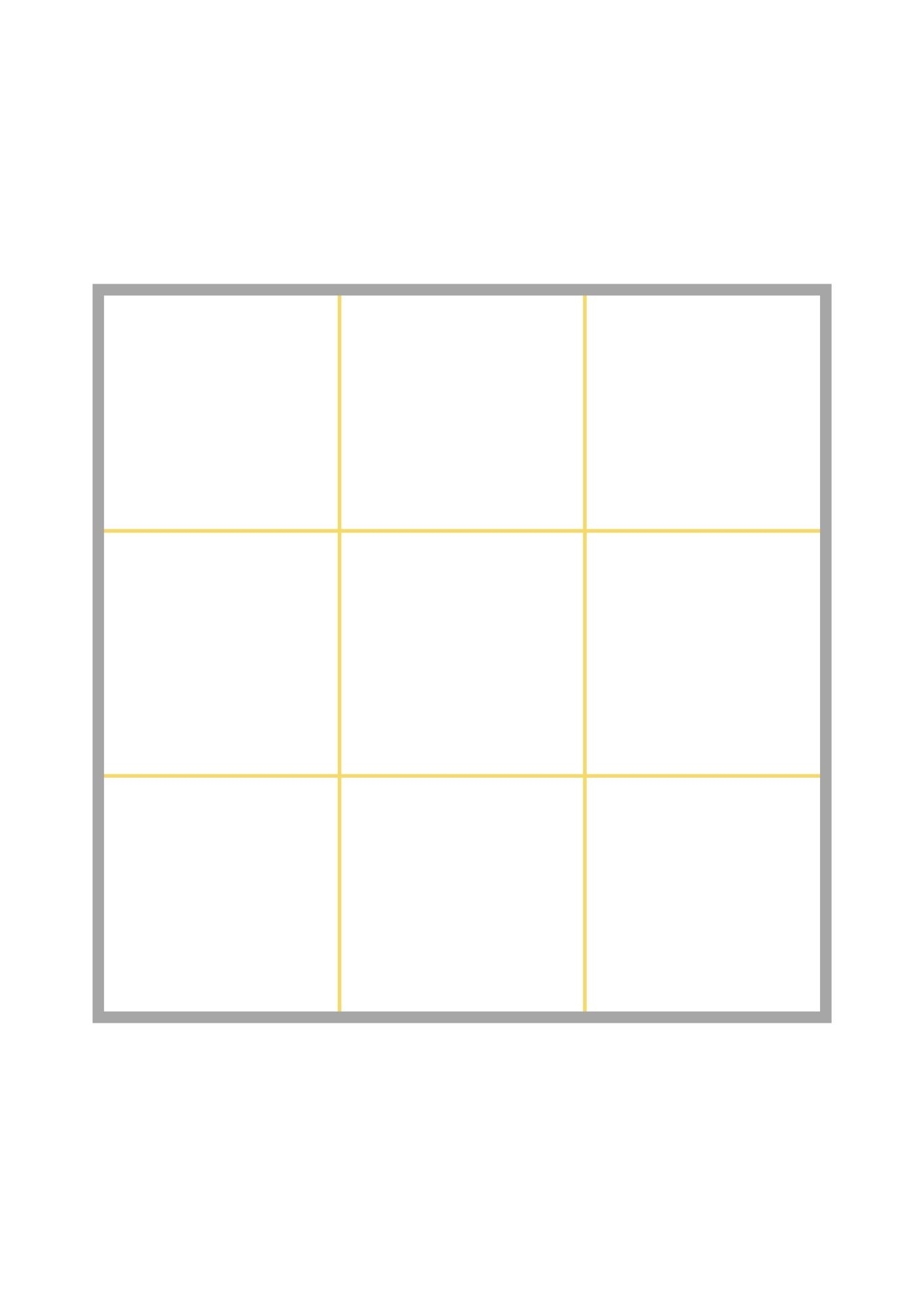 printable 9 squares grid paper download free