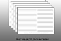 Printable Blank Sheet Music Paper And Lined Notes Manuscript Paper US Letter A4 Sizes Instant Download Music Staff PDF Etsy