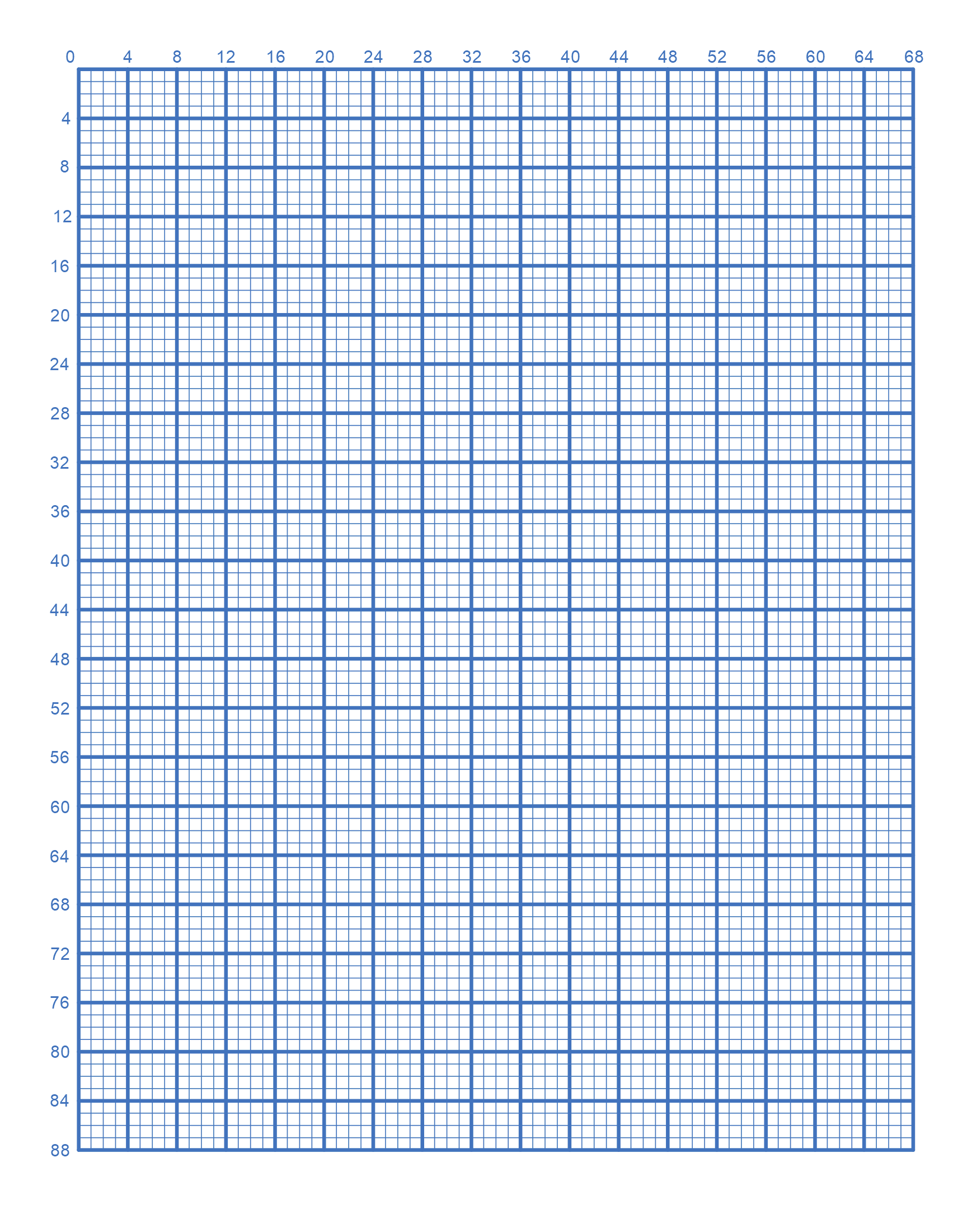 Printable Cross Stitch Graph Paper Cross Stitch Graph Paper Notebook 16 Count Cross Stitching In 16 By 16 Line Per Inch Grid Graph Paper Create Simple Or Complex Cross Stitch 