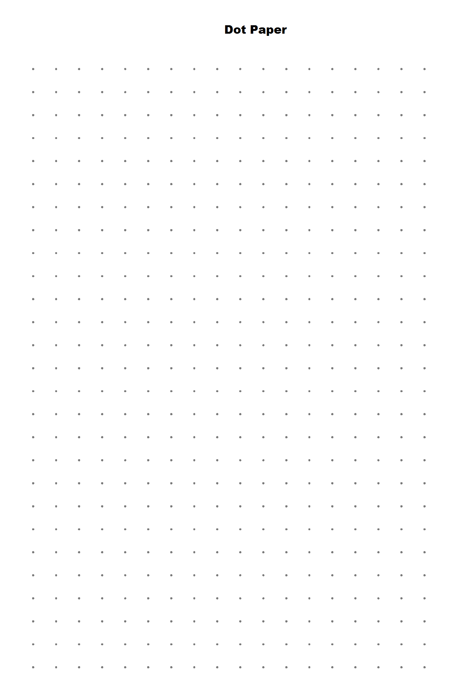 0.5 Cm Graph Paper Printable