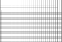 Printable Gradebook The Spreadsheet Page Worksheets Library